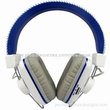 Wireless Bluetooth Stereo Headset with TF Card, 2,402-2,480MHz Frequency
